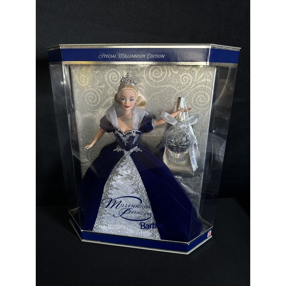 2000 Mattel Barbie Millennium Princess Fashion Doll 24154 Special Edition